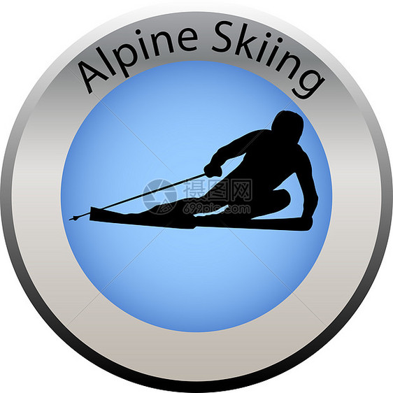 冬季游戏高山滑雪插图按钮锦标赛活动竞赛运动世界比赛国际图片