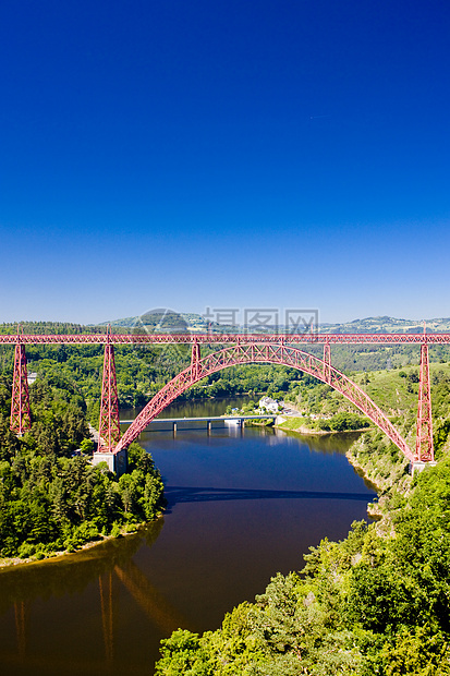 法国奥弗涅坎塔尔分道别位置建筑学建筑建筑物旅行河流外观桥梁世界工程图片