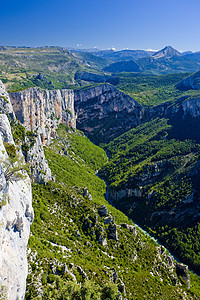 法国普罗旺斯风景地质学位置外观旅行构造峡谷地质岩石世界图片