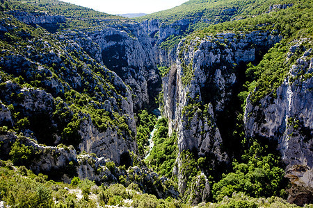 法国普罗旺斯旅行风景峡谷外观地质学构造岩石地质位置世界图片