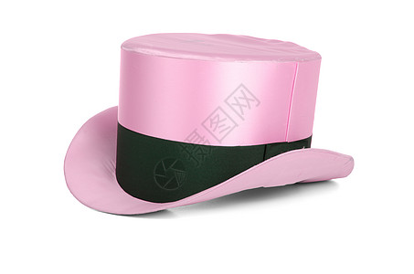 粉红顶帽子图片