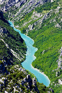 法国普罗旺斯构造世界旅行地质地质学河流外观位置风景峡谷图片