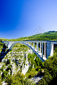 Pont de lArtuby 维登峡谷 普罗旺斯 法国变量部门建筑风景外观建筑物世界峡谷位置旅行图片