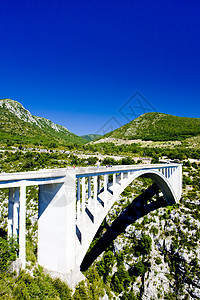 Pont de lArtuby 维登峡谷 普罗旺斯 法国建筑物桥梁位置建筑外观世界风景变量峡谷部门图片