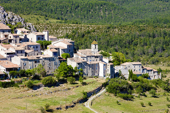 法国普罗旺斯省世界房子部门变量峡谷村庄旅行外观建筑学位置图片