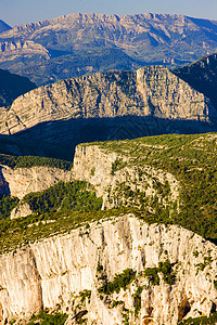 法国普罗旺斯外观位置岩石旅行世界构造地质风景峡谷地质学图片