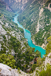 法国普罗旺斯地质学位置峡谷风景旅行河流构造世界外观地质图片