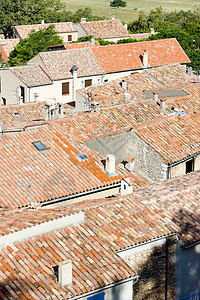 省 法国普罗旺斯峡谷村庄变量位置外观建筑学房子部门旅行房屋图片
