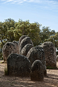 埃沃拉阿尔门德雷斯巨石纪念碑装饰旅游结盟石头时代历史性历史纪念碑地标宗教图片