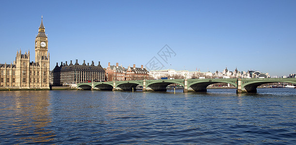 威斯敏寺桥议会天际英语全景房屋王国图片