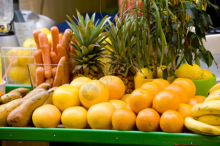 法国普罗旺斯州普罗旺斯艾克斯橘子部门外观菠萝柠檬食品萝卜柚子香蕉橙子图片