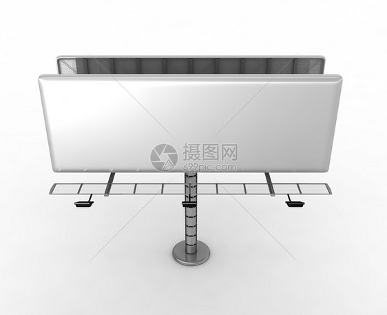 广告牌横幅商业账单空白控制板营销路标公告展示宣传图片