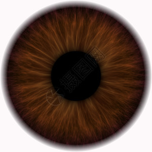 棕色眼睛皮肤催眠镜片白色蓝色圆圈地球插图睫毛眼球图片