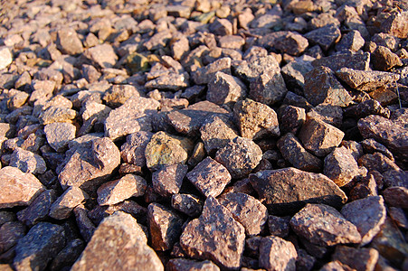 砂砾岩背景岩石建筑学卵石材料石头花园纹理红色宏观水泥图片
