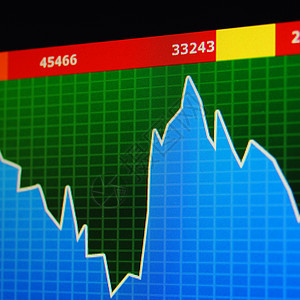 商业数据市场蓝色展示世界收益办公室投资经济股票电脑图片