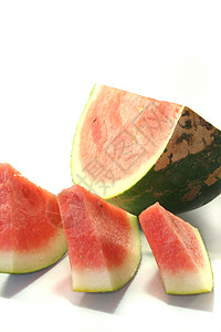 西瓜果汁美食维生素核心沙拉果锥种子黄瓜剪裁饮食图片