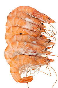 对虾食物美食美味小龙虾橙子甲壳午餐海鲜贝类小吃图片