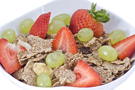 健康早餐水果玉米玉米片营养食物水壶饮食小吃茶点薄片图片