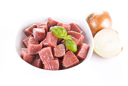 牛肉和洋葱烹饪食品臀部饮食倾斜经济牛扒营养红色美食图片