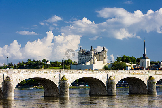 索穆尔 法国建筑物宫殿世界遗产纪念碑外观建筑学桥梁地标历史景点图片