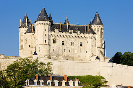 法国拉卢瓦尔城堡世界遗产世界位置建筑物景点外观历史纪念碑建筑图片