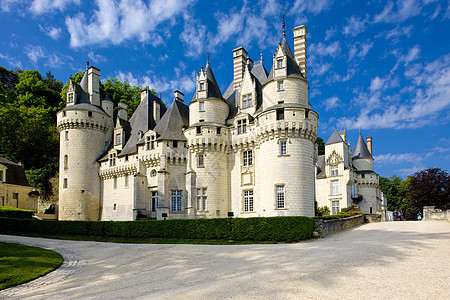 中心 法国世界建筑学宫殿旅行历史性城堡景点乌斯建筑物外观图片