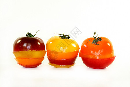 番茄花园收获营养黄色沙拉橙色蔬菜绿色维生素食物图片