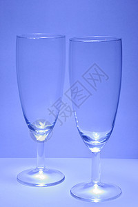 玻璃镜瓶子饮料气泡庆典派对蓝色玻璃家具乐趣周年图片