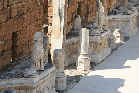 古代剧院文明火鸡考古学国家旅行建筑学体育场城市建造历史图片