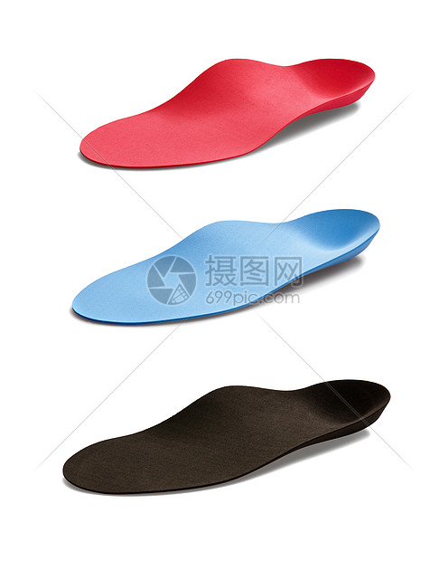 不动产蓝色纹理保健白色红色脚底鞋底黑色生活方式医学图片