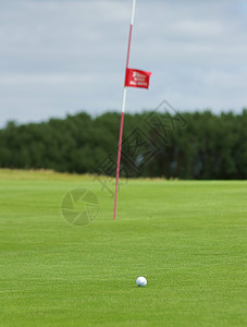 高尔球旗帜运动草坪推杆高尔夫球绿色娱乐休闲草地俱乐部图片