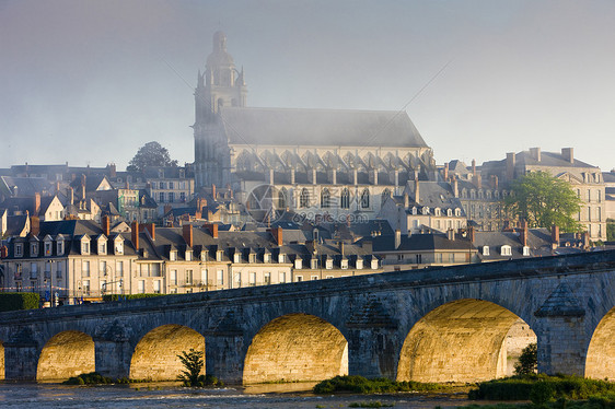 中心 法国历史性历史纪念碑建筑学河流世界桥梁薄雾外观建筑物图片