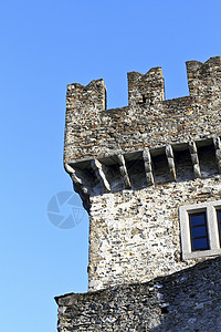 城堡文化遗产爬坡骑士石头旅行历史历史性天空建筑学图片