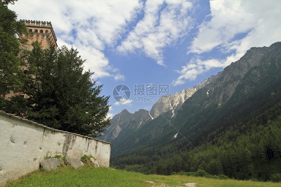 卡塞尔穆尔石头历史性旅行历史遗产公园文化爬坡建筑学邮票图片