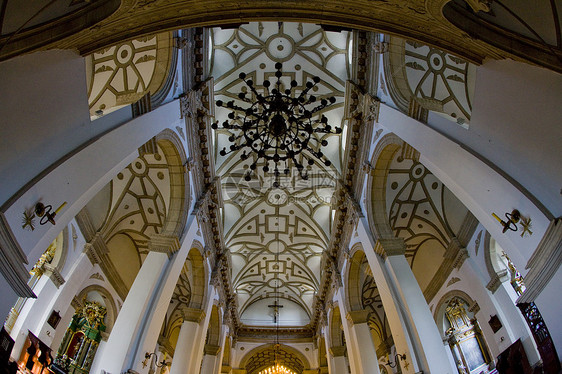 波兰 扎摩斯克大教堂的内部旅行历史寺庙建筑天花板景点世界建筑学精神宗教图片