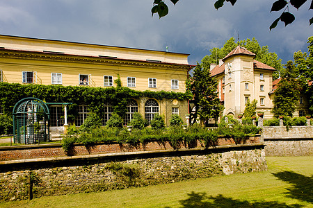 波兰 兰特克城堡世界建筑纪念碑位置旅行历史外观建筑学历史性宫殿图片