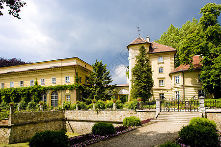 波兰 兰特克城堡宫殿景点花园建筑学世界外观纪念碑位置旅行建筑图片
