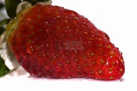 草莓3果汁花园甜点叶子宏观食物营养饮食水果种子图片