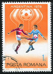 海报足球游戏男性邮件明信片运动员邮票运动男人历史性海豹图片