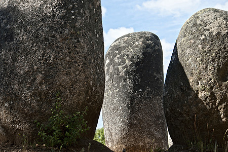 埃沃拉阿尔门德雷斯巨石纪念碑历史性考古学石头巨石时代纪念碑花岗岩石器宗教结盟图片
