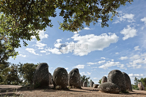 埃沃拉阿尔门德雷斯巨石纪念碑历史宗教装饰花岗岩岩石时代旅游历史性石器纪念碑图片