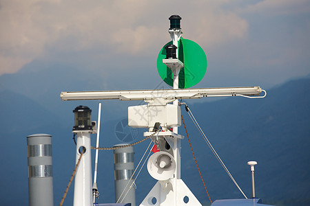 天天线蓝色血管山脉数据消息白色派遣运输雷达收音机图片