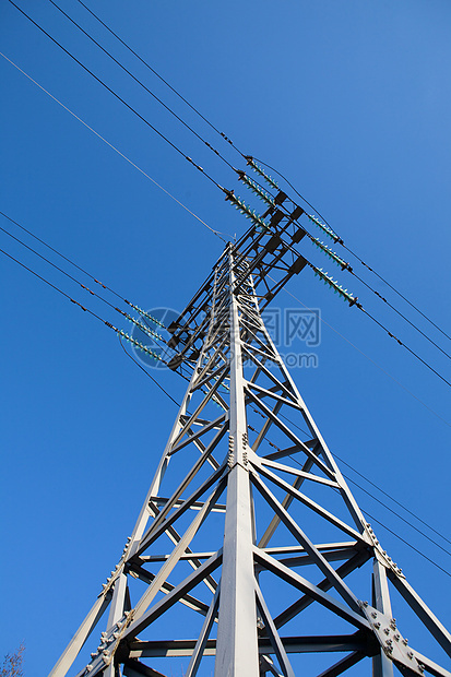 活力灾难电气车站警告电气化技术桅杆电力电缆网络图片