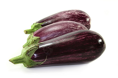 茄茄子紫色绿色维生素食物植物烹饪美食水果蔬菜营养图片