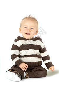 婴儿宝宝幸福皮肤微笑儿童白色童年男生男性快乐孩子图片