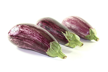 茄子种植紫色美食植物蔬菜烹饪维生素营养绿色水果食物图片