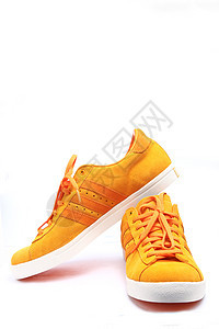 橙色鞋鞋竞赛带子教练橡皮拳击手运动鞋鞋类培训师文化竞争图片