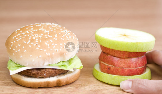 水果选择包子牛肉芝麻食物小吃种子叶子面包营养蔬菜图片