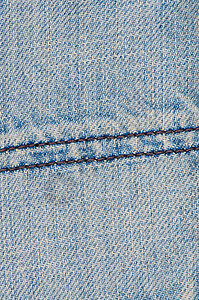 脱底结构纹理牛仔牛仔布力量刀具帆布蓝色口袋排雷宏观纺织品图片
