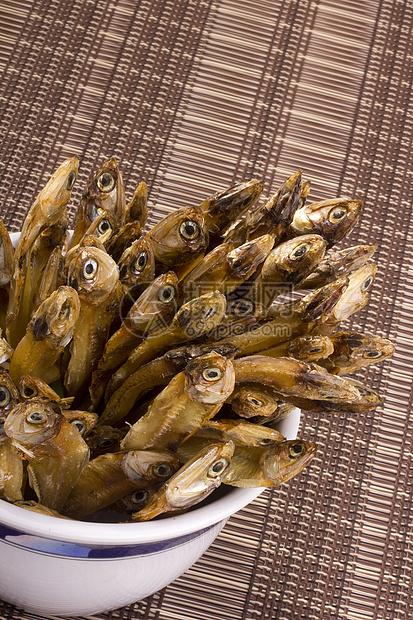 干鱼海鲜美味美食生物情调食物熏制动物群异国盐渍图片